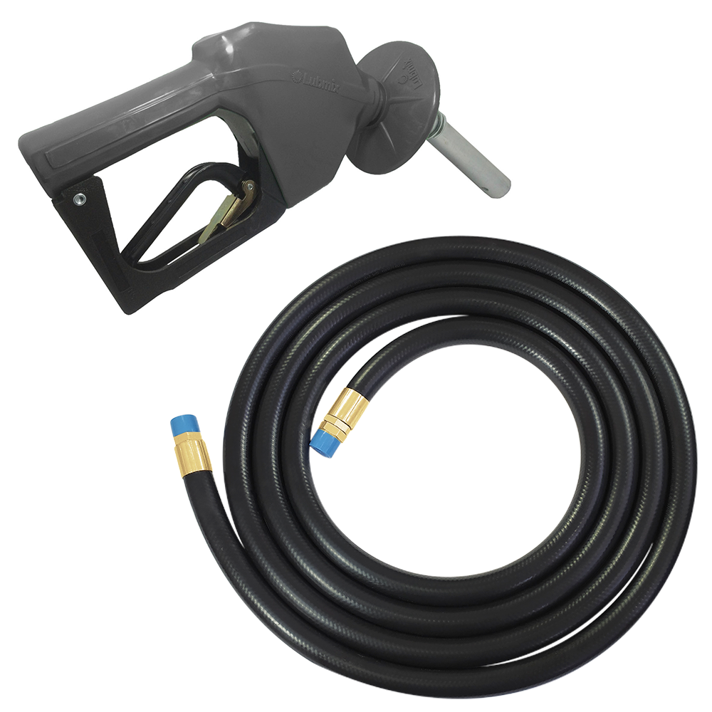 Kit para Abastecimento Ø 1/2" Terminais em Latão Lubmix MIX-K12L-CZ