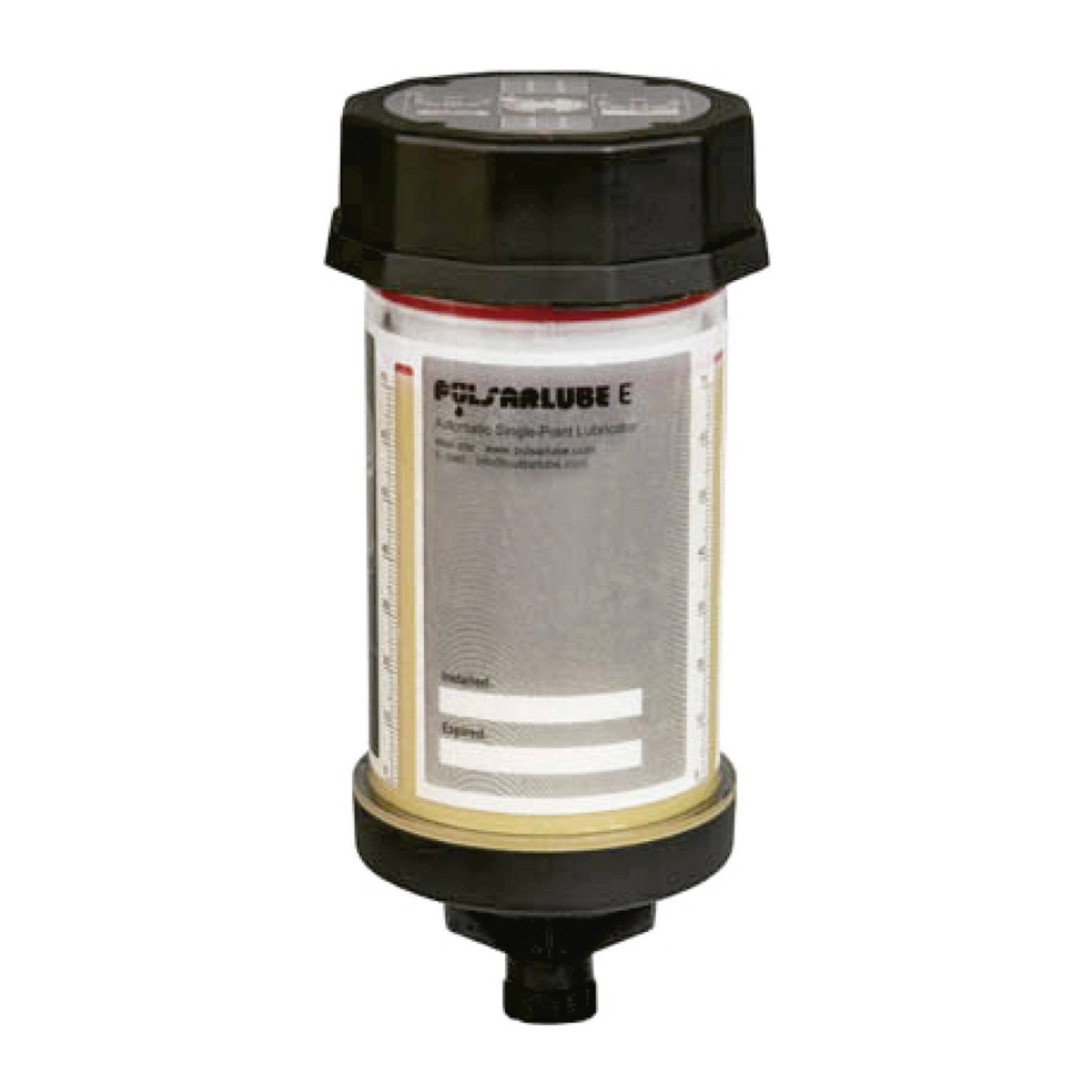 Lubrificador Automático Eletroquímico para Graxa Lubmix MIX-LA212 1/4" NPT
