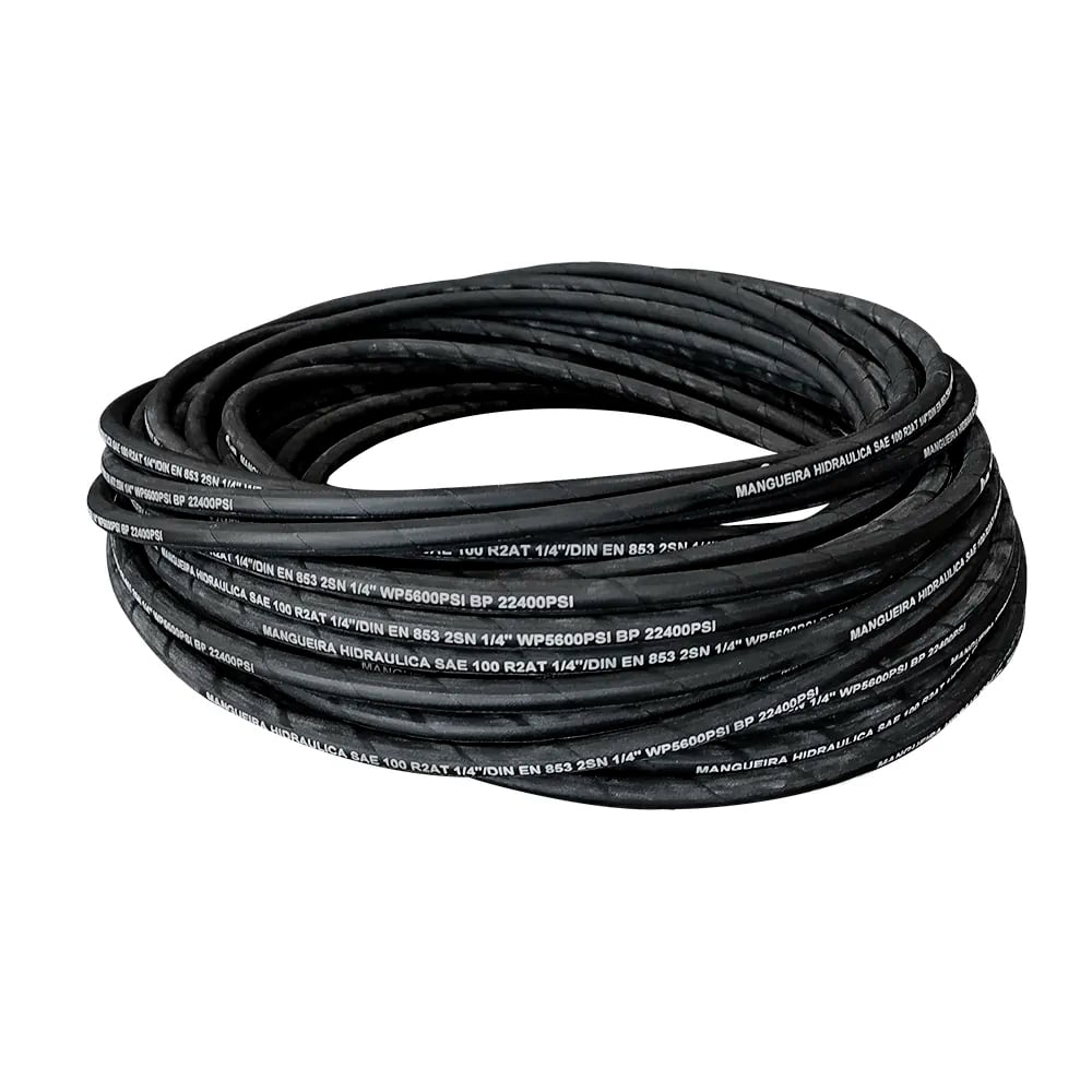 Tubo para Lubrificação 1/4" Lubmix MIX-M1410G-B – 10 Metros para Graxa – Uso Exclusivo em Bobinadores - Imagem 2