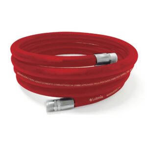 Mangueira para Abastecimento de Combustível Lubmix 1" x 5m com Terminais de Alumínio – Modelo MIX-M1AVM5