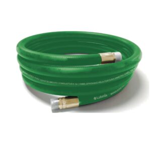 Mangueira para Abastecimento de Combustível Lubmix 1" x 10m com Terminais de Latão – Modelo MIX-M1LV10