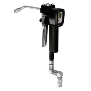 Medidor Digital para Graxa com Gatilho Lubmix, Entrada de 1/4" BSP, Pressão Máxima de 8.000 PSI e Vazão de até 2,5 Kg/min MIX-MD214