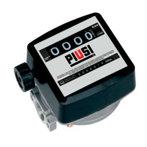 Medidor Mecânico para Óleo Lubrificante Piusi MIX-MM14D 04 Dígitos Ø 1 Pol. BSP