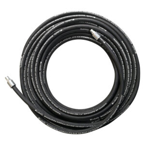 Mangueira para Óleo Lubrificante ou Água 1/2" Lubmix MIX-MR21210 – SAE 100R2 – 4000 PSI – Até 10 Metros