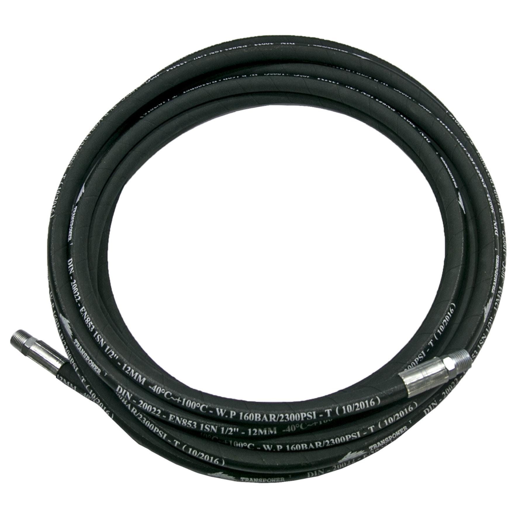 Mangueira de Ar Comprimido 1/4" Lubmix MIX-M1425 - 25 Metros - Pressão 3270 PSI - Alta Resistência