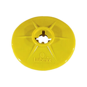 Protetor Anti Respingo Amarelo Lubmix MIX-P34AM para Bico de Abastecimento Ø 3/4"