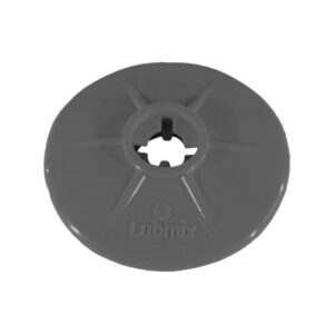 Protetor Anti Respingo Cinza Lubmix MIX-P34CZ para Bico de Abastecimento Ø 3/4"