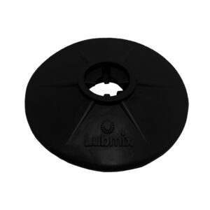Protetor Anti Respingo Preto Lubmix MIX-P34PT para Bico de Abastecimento Ø 3/4"