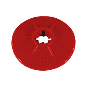 Protetor Anti Respingo Vermelho Lubmix MIX-P34VM para Bico de Abastecimento Ø 3/4"