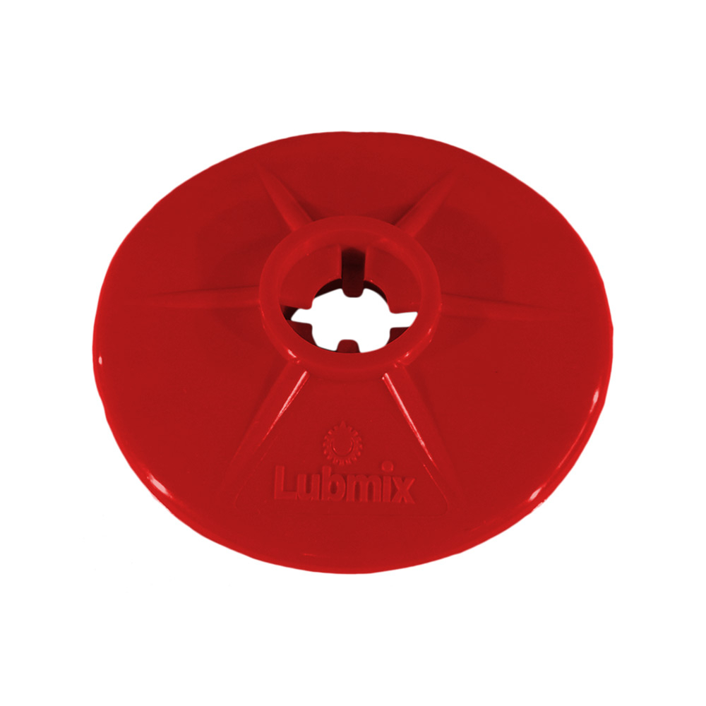 Protetor Anti Respingo Vermelho Lubmix MIX-P34VM para Bico de Abastecimento Ø 3/4"