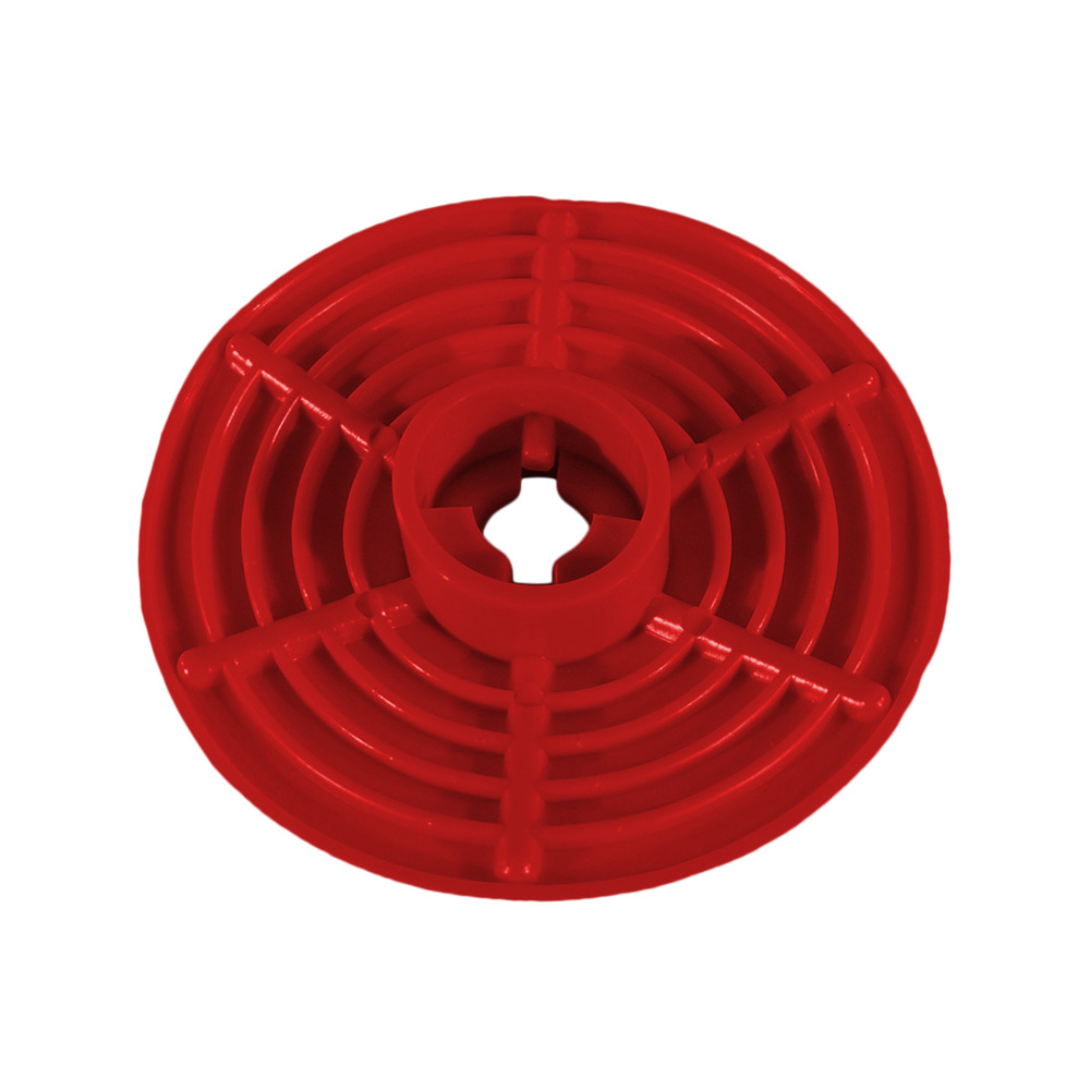 Protetor Anti Respingo Vermelho Lubmix MIX-P34VM para Bico de Abastecimento Ø 3/4" - Imagem 2