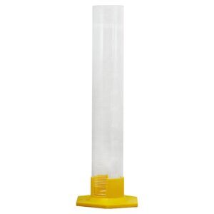 Proveta Graduada para Diesel Gasolina Etanol Lubmix MIX- PGV1L de Vidro 1 Litro
