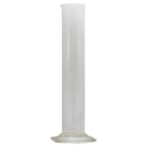 Proveta Graduada de Vidro 2000 ml em Vidro Borosilicato para medir líquidos Lubmix MIX-PGV2L
