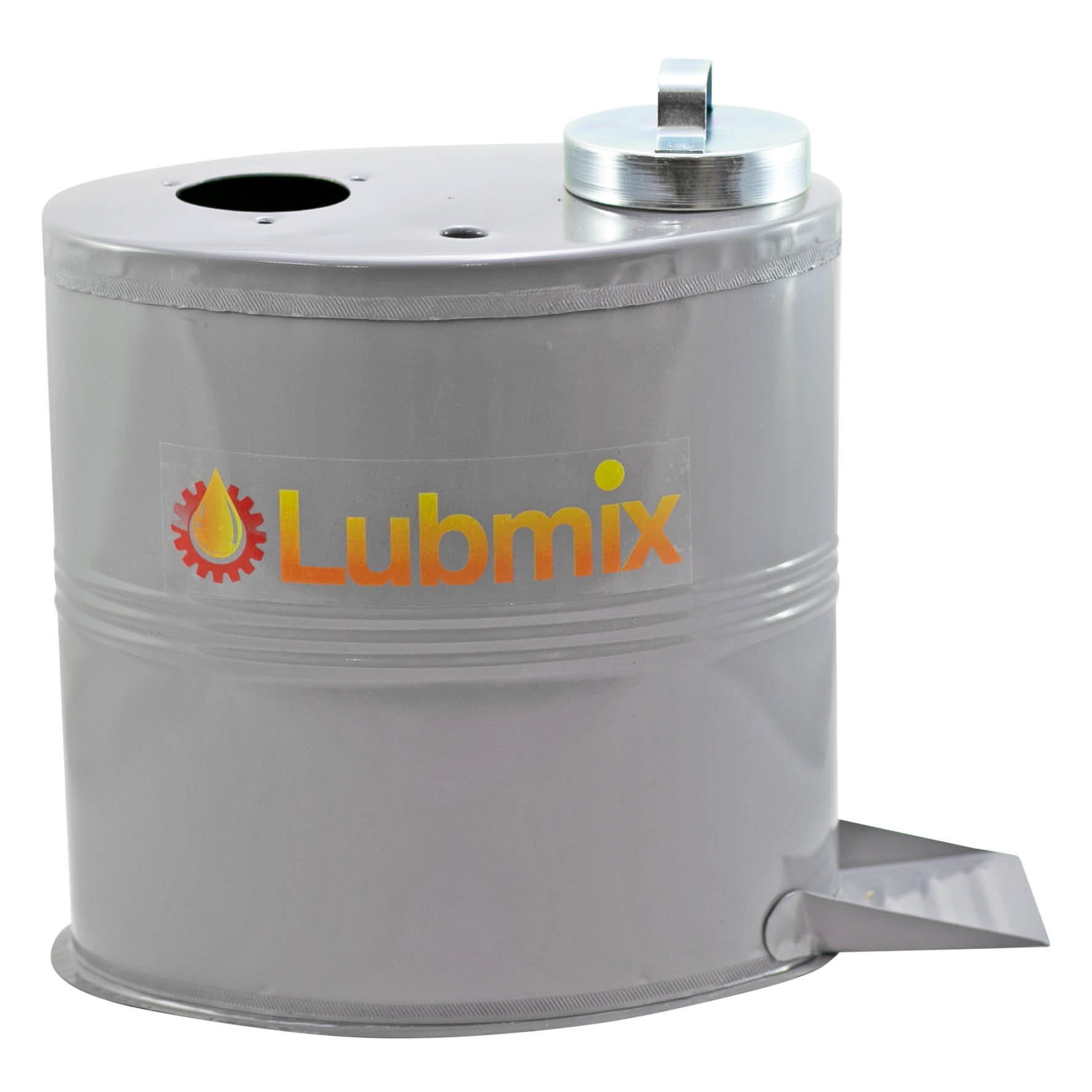 Reservatório para Bomba Manual de Alavanca para óleo de Câmbio Lubmix MIX-RBA212 Capacidade 12 L