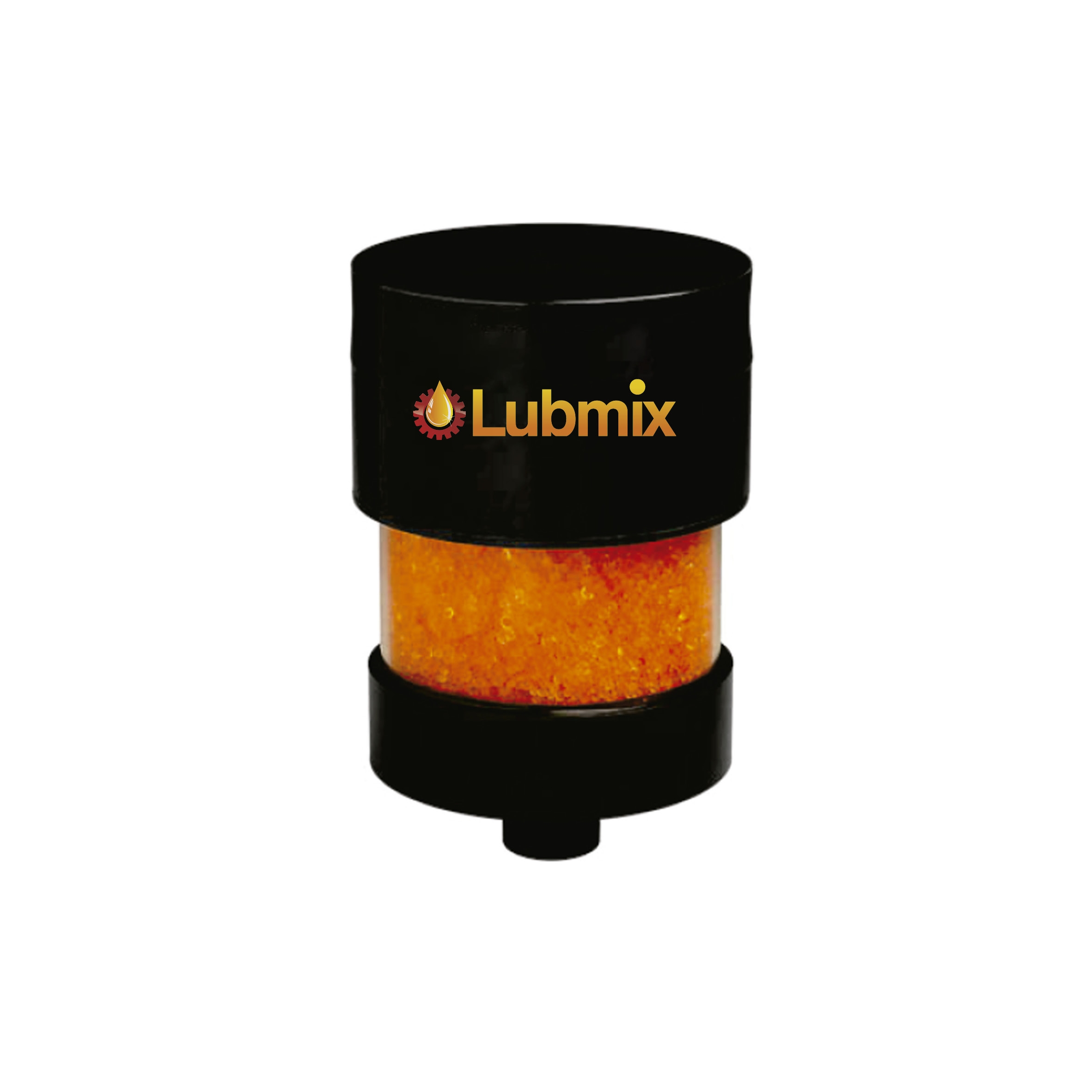 Respiro Dessecante com Sílica Gel 630g Ø 1" NPT (F) Lubmix MIX-RDS81