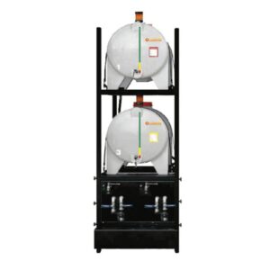 Sistema de Armazenamento Transferência e Filtragem Standard para Óleo Lubrificante Lubmix MIX-SATF02