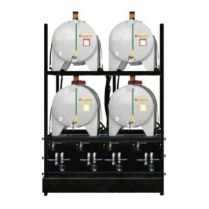 Sistema de Armazenamento Transferência e Filtragem Standard para Óleo Lubrificante Lubmix MIX-SATF04
