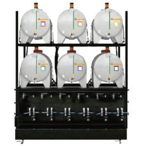 Sistema de Armazenamento Transferência e Filtragem Standard para Óleo Lubrificante Lubmix MIX-SATF06