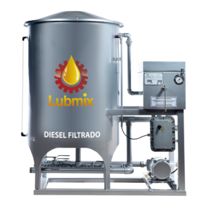 Filtro Prensa Simples Diesel Lubmix MIX-SF22000 Reservatório 500 Lts 22000 L/H