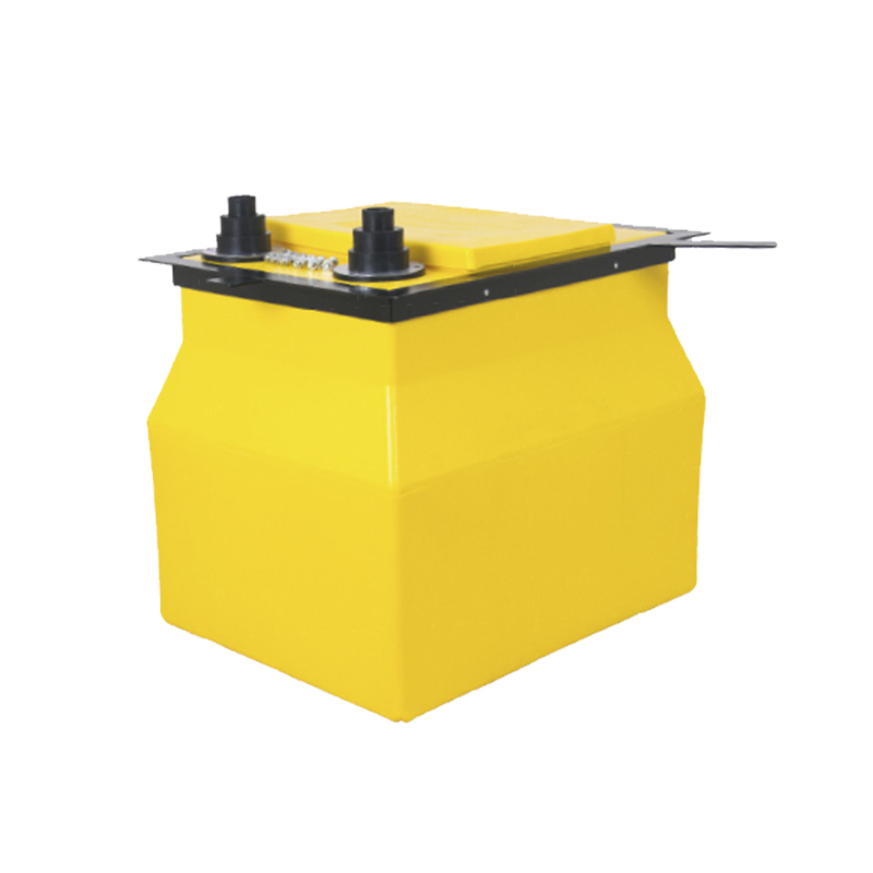 Sump Simples de Contenção para Filtro tipo Foguetinho Lubmix MIX-SSF