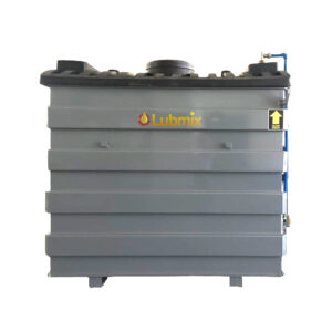 Tanque Reservatório 3000 Litros para Arla 32 Lubmix MIX-TQ3000 com Parede Dupla