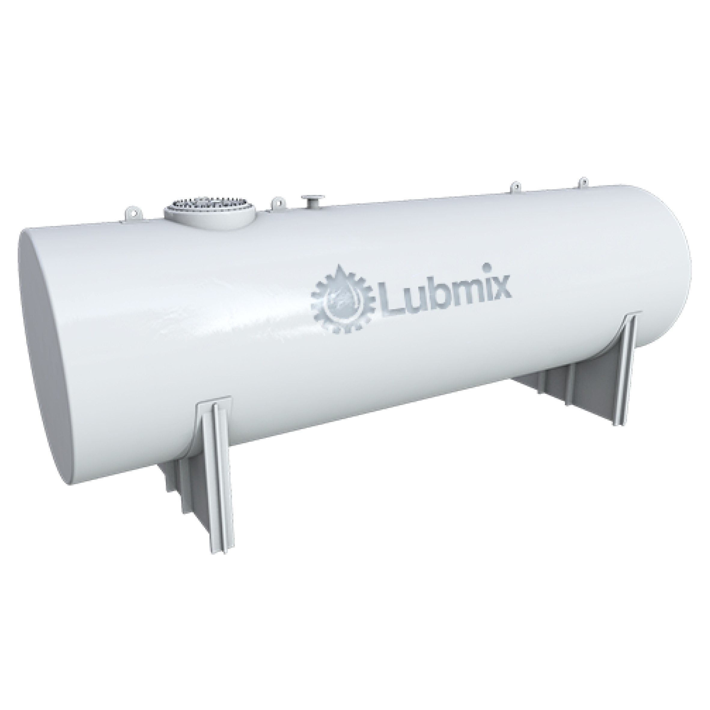 Tanque Aéreo 10.000 Litros Pleno Lubmix MIX-TQ-10M