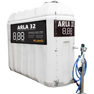 Tanque Reservatório 3000 Litros para Arla 32 Lubmix MIX-TR3000 220v 30L/min