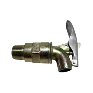 Torneira 3/4 Pol. para Tambor de Diversos Fluidos Lubmix MIX-TT34 em Aço Galvanizado