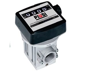 Medidor Mecânico para Diesel Piusi 2100P-K7 de 4 Dígitos 220LPM 1-1-2Pol BSP