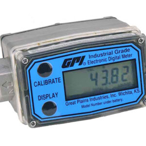 Medidor Digital Modular para Diesel Gasolina Etanol Arla 32 e Querosene GPI 2190 38LPM 1-2 Polegadas NPT