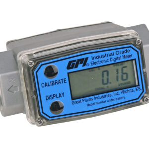 Medidor Digital Modular para Diesel Gasolina e Querosene GPI 2192 190LPM 1 Polegadas NPT