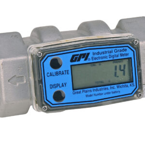 Medidor Digital Modular para Diesel Gasolina e Querosene GPI 2193 380LPM 1-1-2 Polegadas NPT