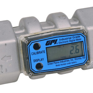 Medidor Digital Modular para Diesel Gasolina e Querosene GPI 2194 760LPM 2 Polegadas NPT