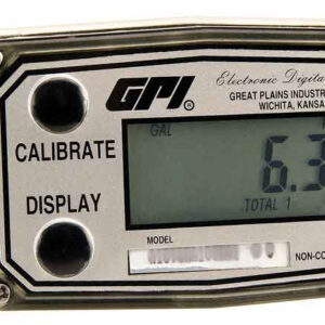 Medidor Digital Modular para Gasolina Etanol e Metanol GPI 2198 190LPM 1 Polegada NPT