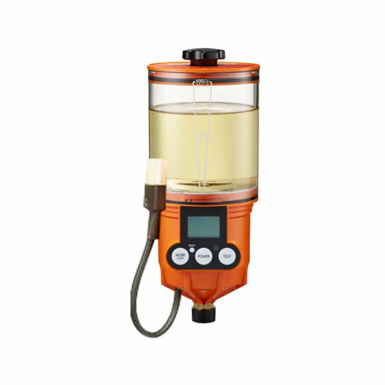 Lubrificador Automático Eletromecânico com Sincronismo e Alimentação Externa Lupus 4523 500 ml