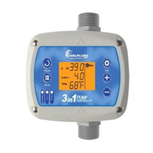 Controlador de Pressão com Medidor de Temperatura para Diversos Fluidos e Arla 32 Wollube 9550 com Potência de 1700W