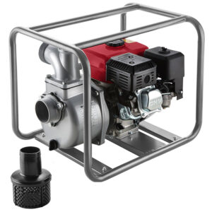 Motobomba Partida Manual Branco B4T-706 Autoescorvante 70 m3/h Motor 6,5CV Sucção 3 Pol Recalque 3 Pol
