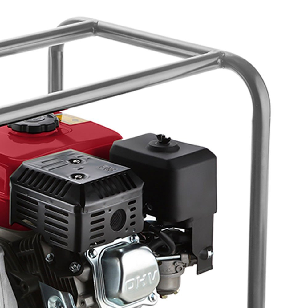 Motobomba Partida Elétrica para Água Branco B4T-706-E Autoescorvante 70 m3/h Motor 6,5CV Sucção 3 Pol Recalque 3 Pol - Imagem 3