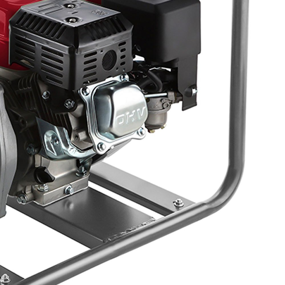 Motobomba Partida Elétrica para Água Branco B4T-706-E Autoescorvante 70 m3/h Motor 6,5CV Sucção 3 Pol Recalque 3 Pol - Imagem 4