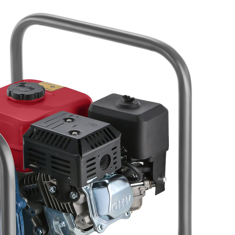 Motobomba Partida Manual para Água Branco B4T-710-FE Autoescorvante 33 m3/h Motor 5,5CV Sucção 2 Pol Recalque 2 Pol - Imagem 4