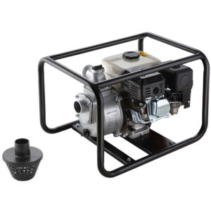 Motobomba Partida Manual para Água Branco B4T-710 Autoescorvante 36 m3/h Motor 5,5 CV Sucção 2 Pol Recalque 2 Pol