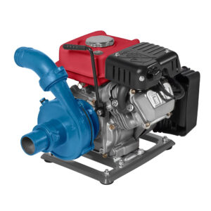 Motobomba Partida Manual para Água Branco B4T-703 Centrífuga 16 m3/h Motor 2,8CV Sucção 2 Pol Recalque 2 Pol