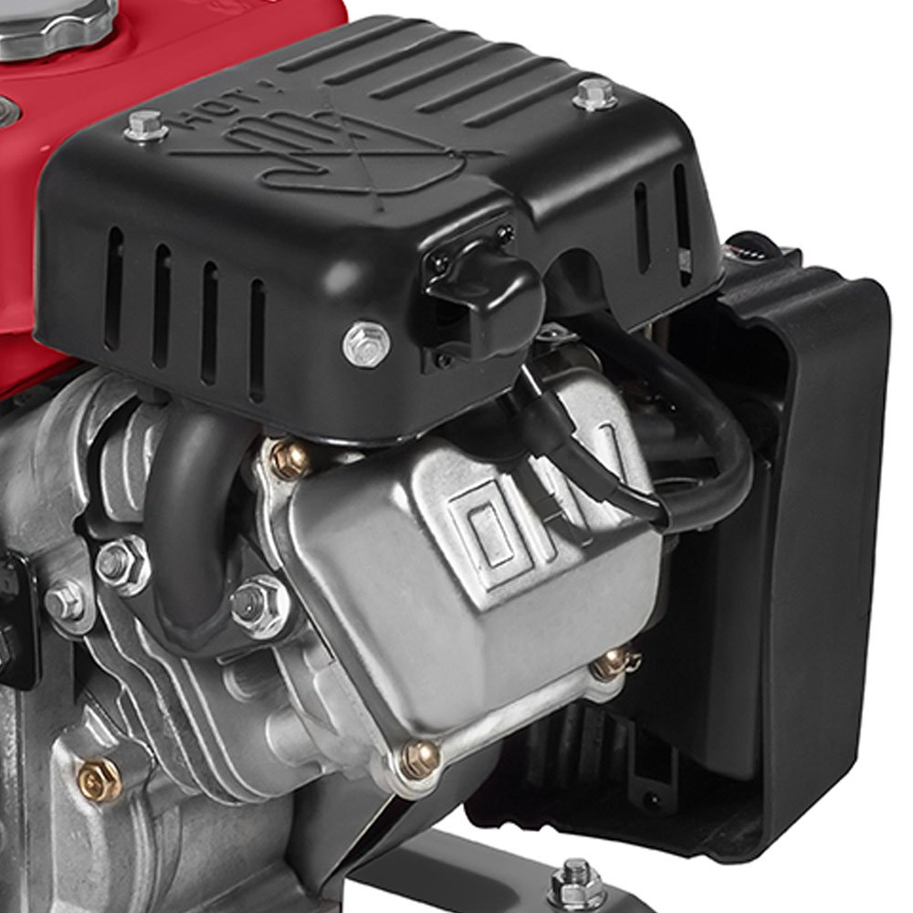 Motobomba Partida Manual para Água Branco B4T-703 Centrífuga 16 m3/h Motor 2,8CV Sucção 2 Pol Recalque 2 Pol - Imagem 3