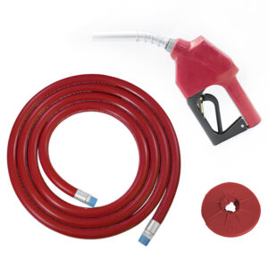 Kit Abastecimento OPW Bico Automático 11AP com Protetor Anti Respingo e Mangueira Ø 3/4" 5m Lubmix Terminal Alumínio 1F 1G MOW-KAP-CA-VM
