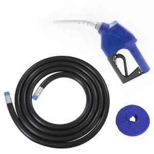 Kit Abastecimento OPW Bico Automático 11AP com Protetor Anti Respingo e Mangueira Ø 3/4" 5m Lubmix Terminal Aluminio 1F 1G MOW-KAP-PTA-AZ