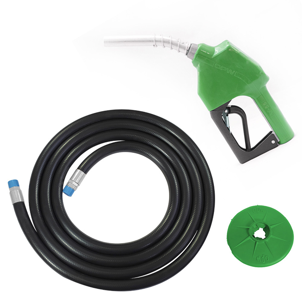Kit Abastecimento OPW Bico Automático 11AP com Protetor Anti Respingo e Mangueira Ø 3/4" 5m Lubmix Terminal Aluminio 1F 1G MOW-KAP-PTA-VD