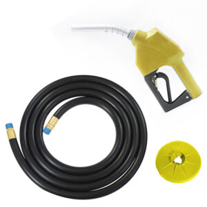 Kit Abastecimento OPW Bico Automático 11AP com Protetor Anti Respingo e Mangueira Ø 3/4" 5m Lubmix Terminal Latão 1F 1G MOW-KAP-PTL-AM