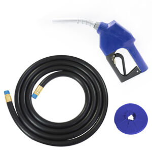 Kit Abastecimento OPW Bico Automático 11BP com Protetor Anti Respingo e Mangueira Ø 3/4" 5m Lubmix Terminal Latão 1F 1G MOW-KBP-PTL-AZ