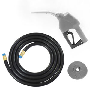 Kit Abastecimento OPW Bico Automático 11AP com Protetor Anti Respingo e Mangueira Ø 3/4" 5m Lubmix Terminal Latão 1F 1G MOW-KAP-PTL-CZ