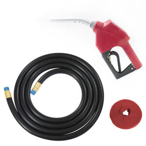 Kit Abastecimento OPW Bico Automático 11AP com Protetor Anti Respingo e Mangueira Ø 3/4" 5m Lubmix Terminal Latão 1F 1G MOW-KAP-PTL-VM